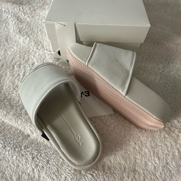 NWT / NIB adidas y-3 platform slides - Picture 4 of 5